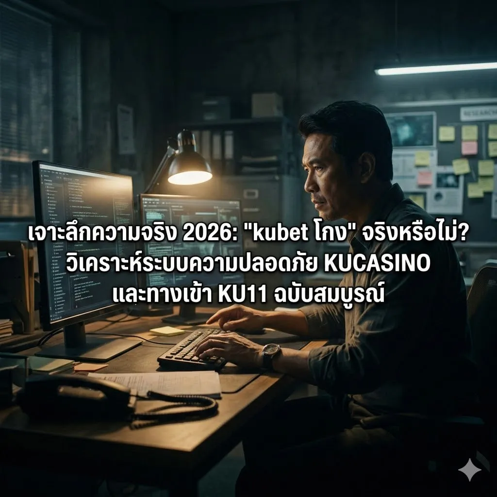 KU11 และ KUCASINO: มาตรฐานความปลอดภัยระดับ Quantum-Resistant